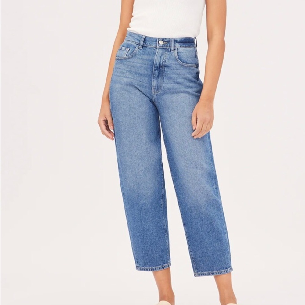 Warp + Weft BNA Barrel Griffith Jeans 6 | 28